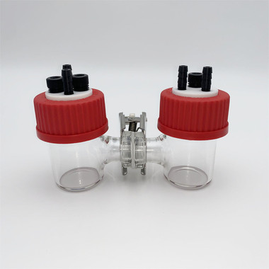 380-CHR221B-H-type-replaceable-ion-exchange-membrane-external-thread-sealed-electrochemical-cell-30ml-50ml-01