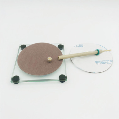 380-EWG113D-Detachable-Gold-Dsic-Electrode-Straight-Type-PEEK-Rod-SEM-3mm-1
