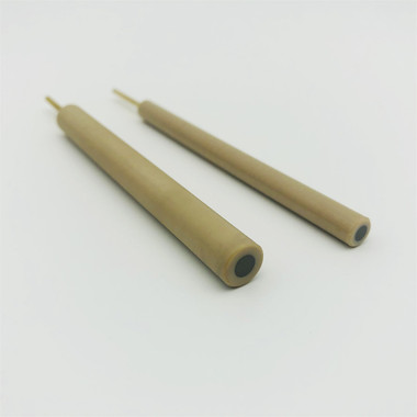 Glassy Carbon Electrode Straight Type PEEK Rod Φ3mm